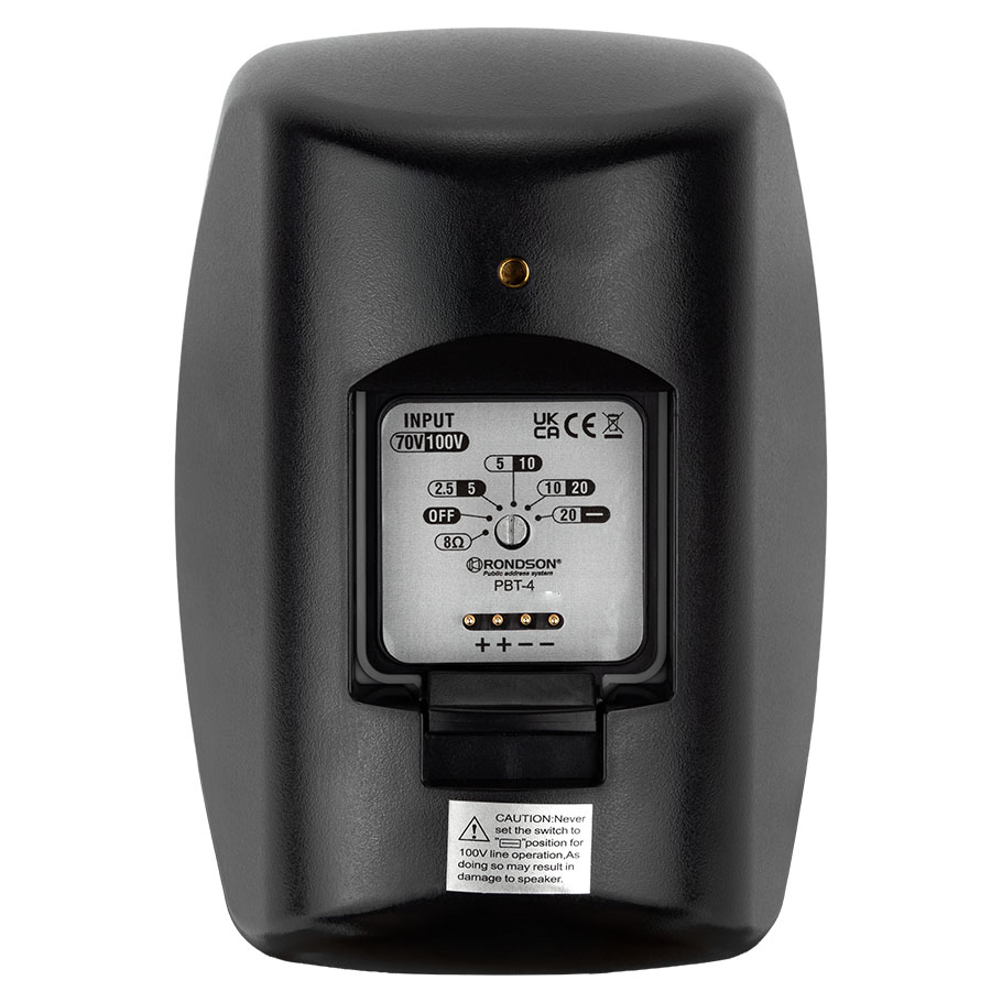 Enceinte PBT-4 commutateur