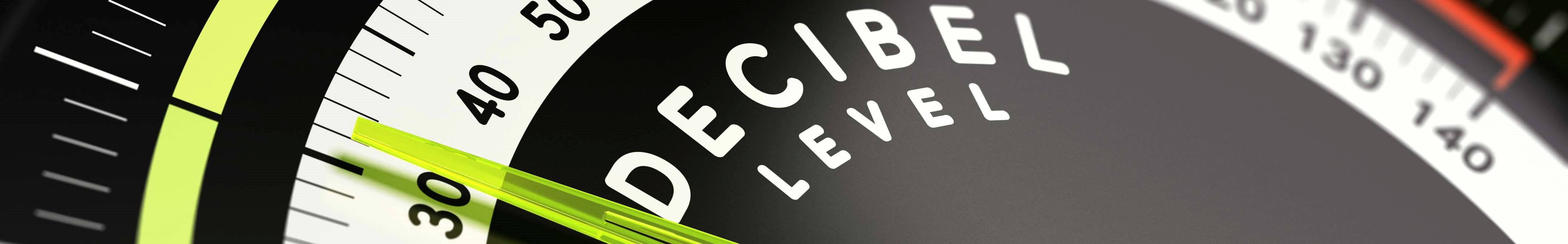matériel pour limiter les decibels