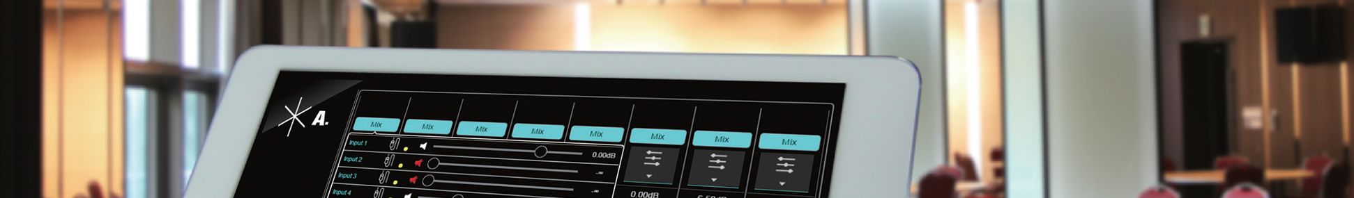 Preamplifiers, matrixes, mixers rondson