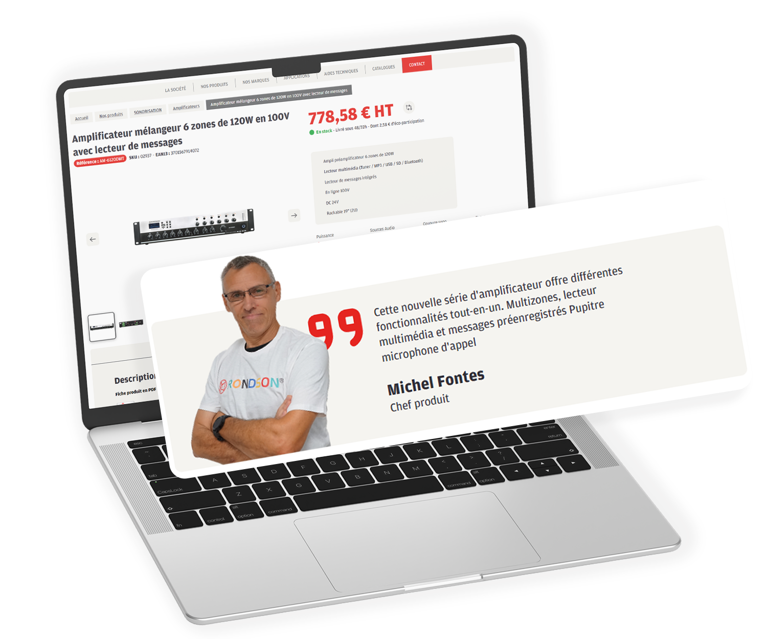 Les avis des experts Rondson