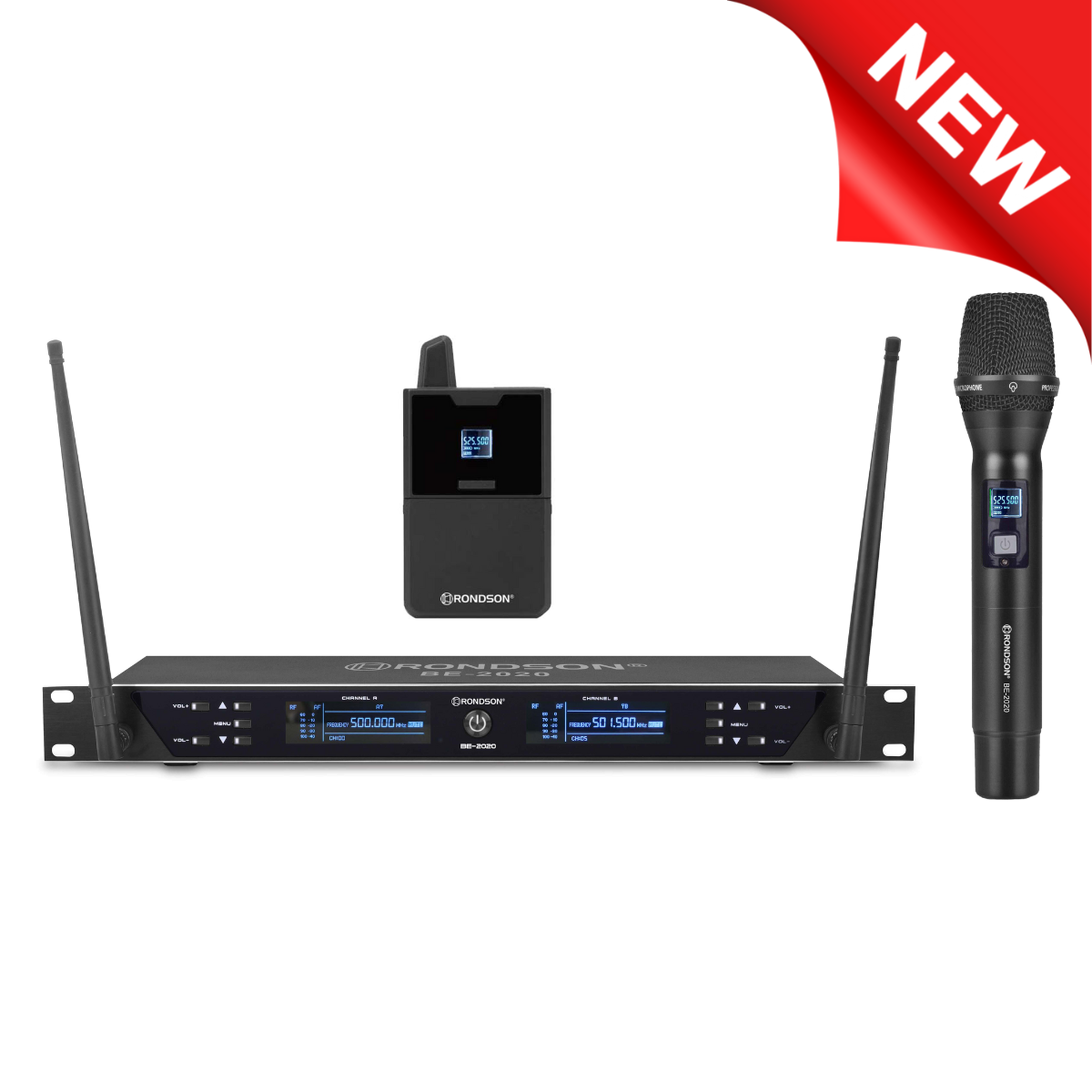 SYST MICROPHONE HF - BE-2020