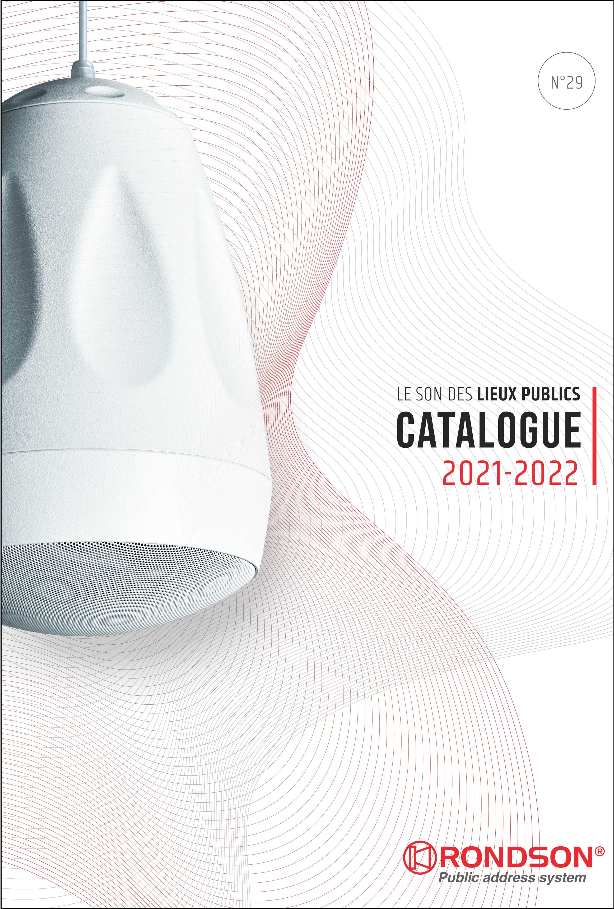 couverture catalogue rondson