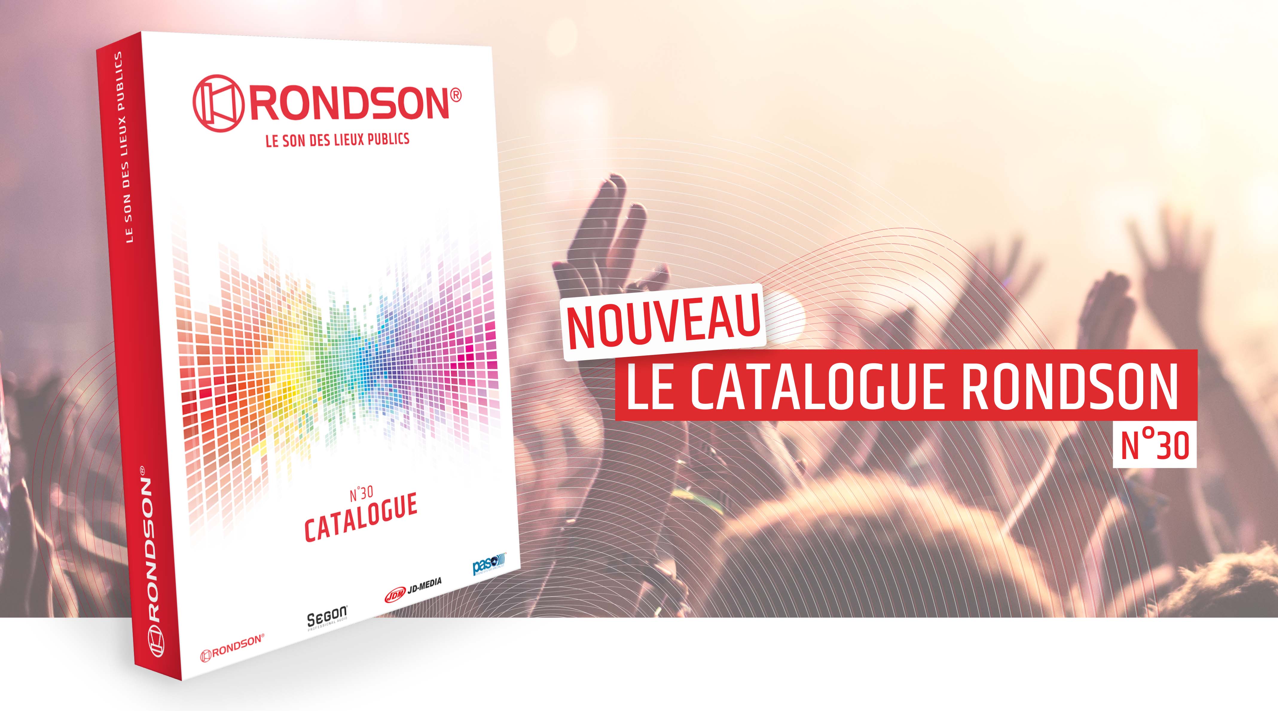 Catalogue sonorisation Rondson