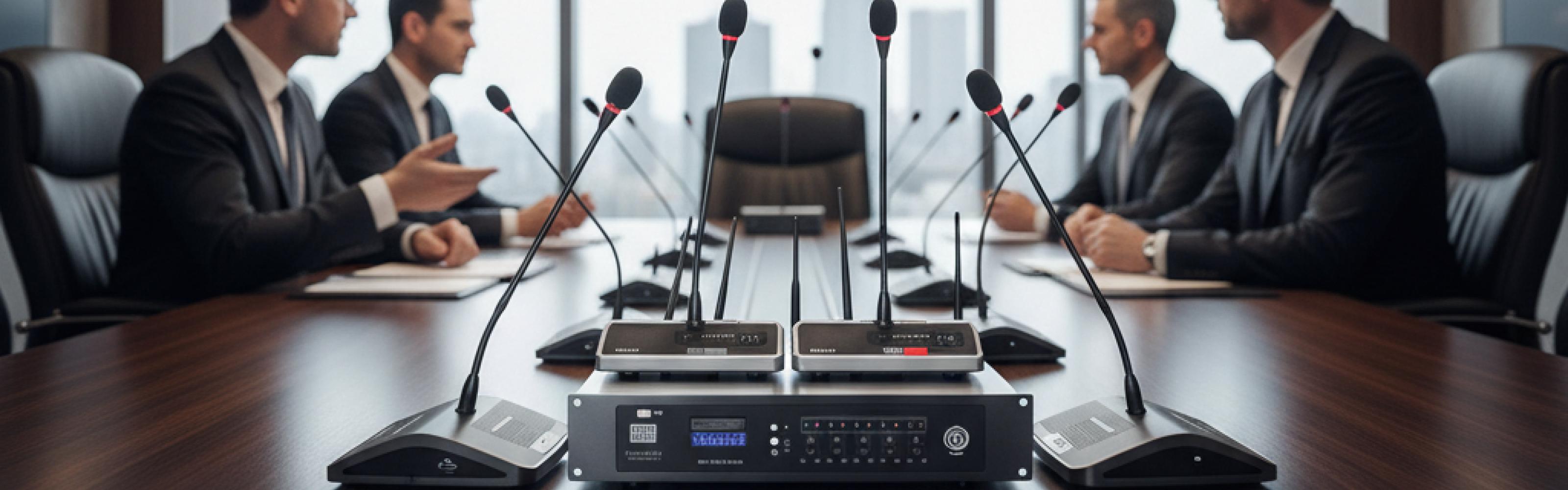Utilizzo del sistema per conferenze wireless WCS Rondson