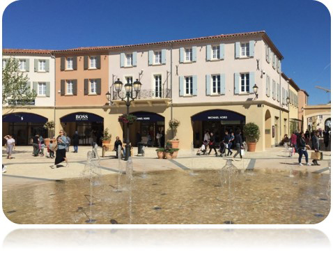 rondson equipe le village des marques