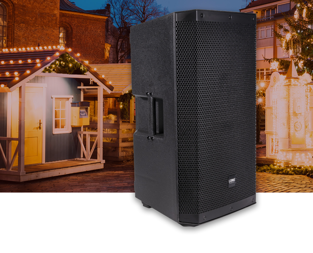 Enceinte LA-212P