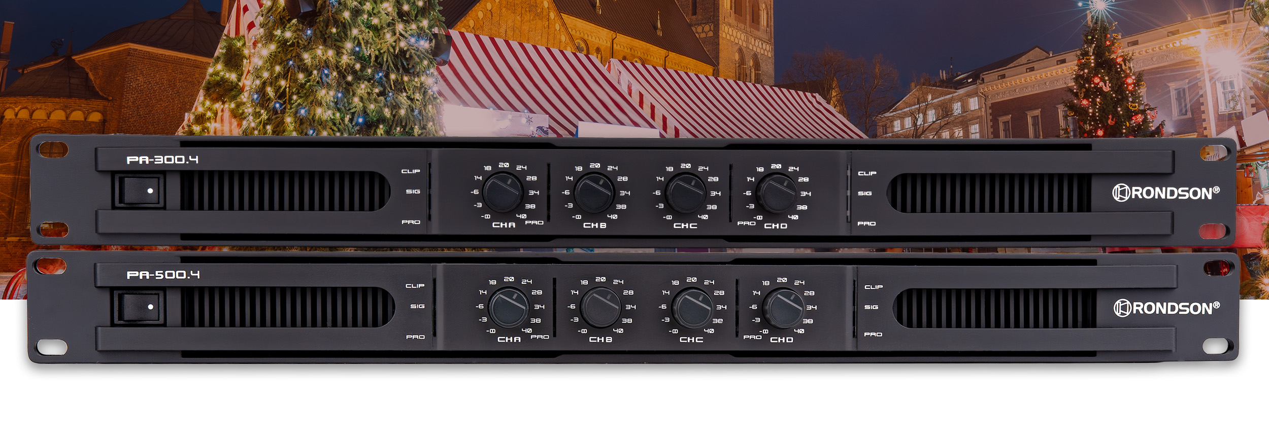 Amplificateurs PA-300.4