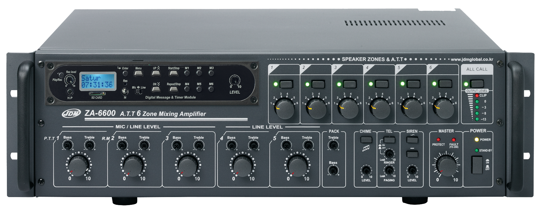ZA-6600 avec DMT-100-2