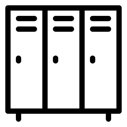 pictogramme zones communes