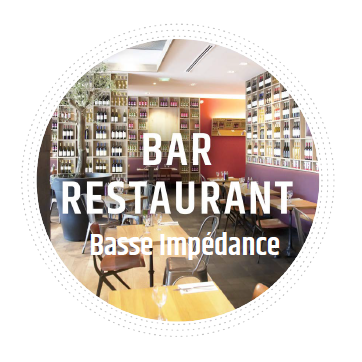 Sonorisation basse impédance bar et restaurant