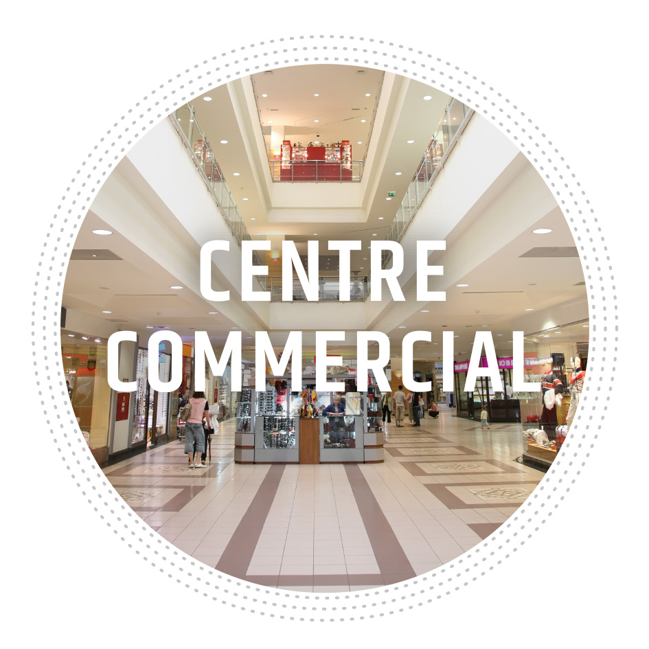 Sonorisation centre commercial