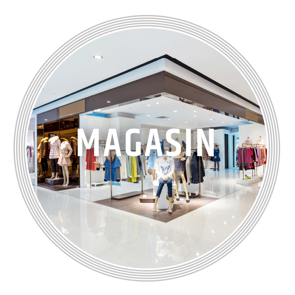 Sonorisation magasin