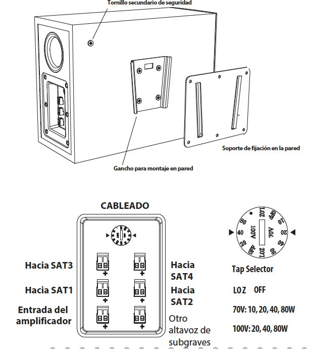 SUBWOOFER SUB80