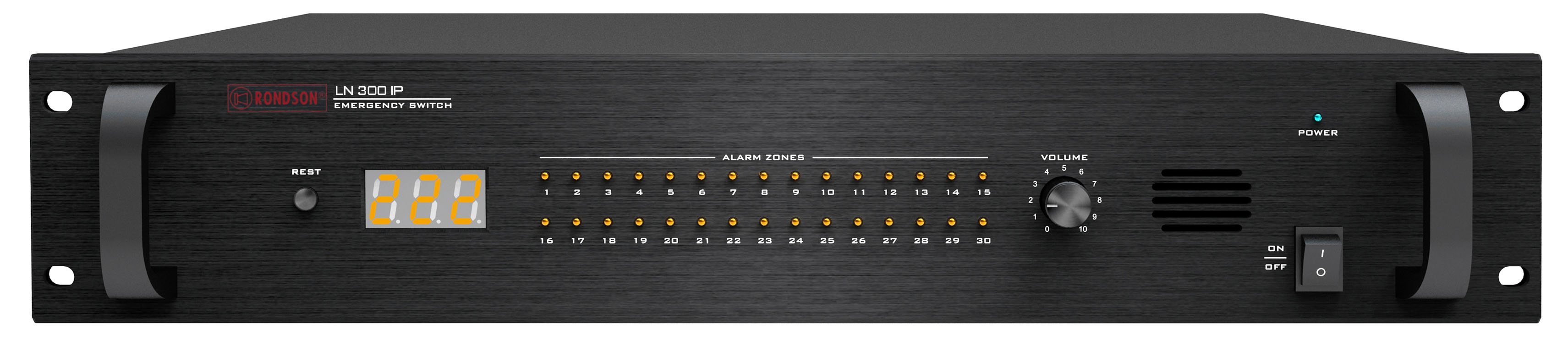 lecteur d'alarme ip