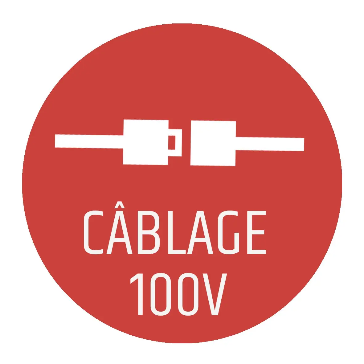 Câblage 100V