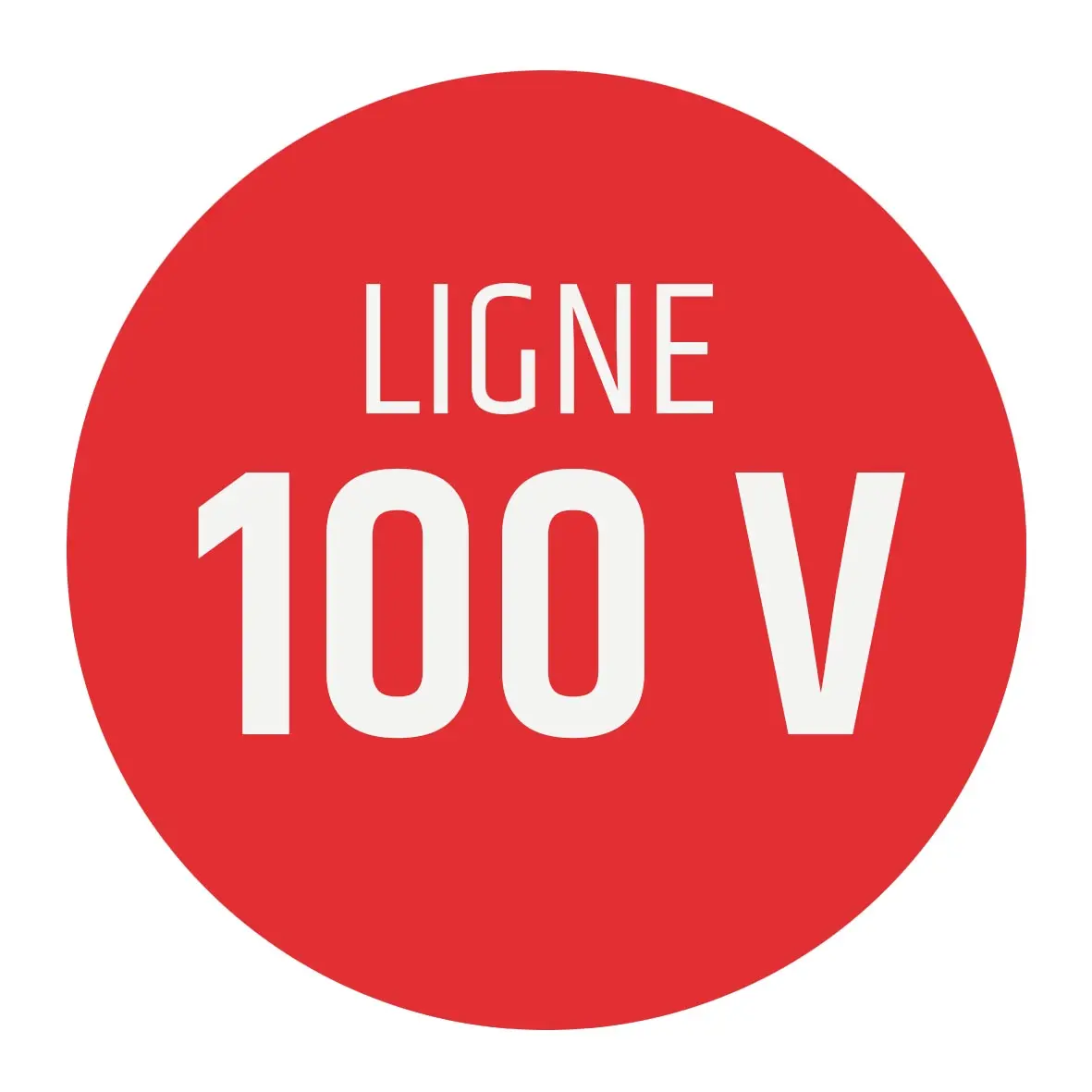 Ligne 100V