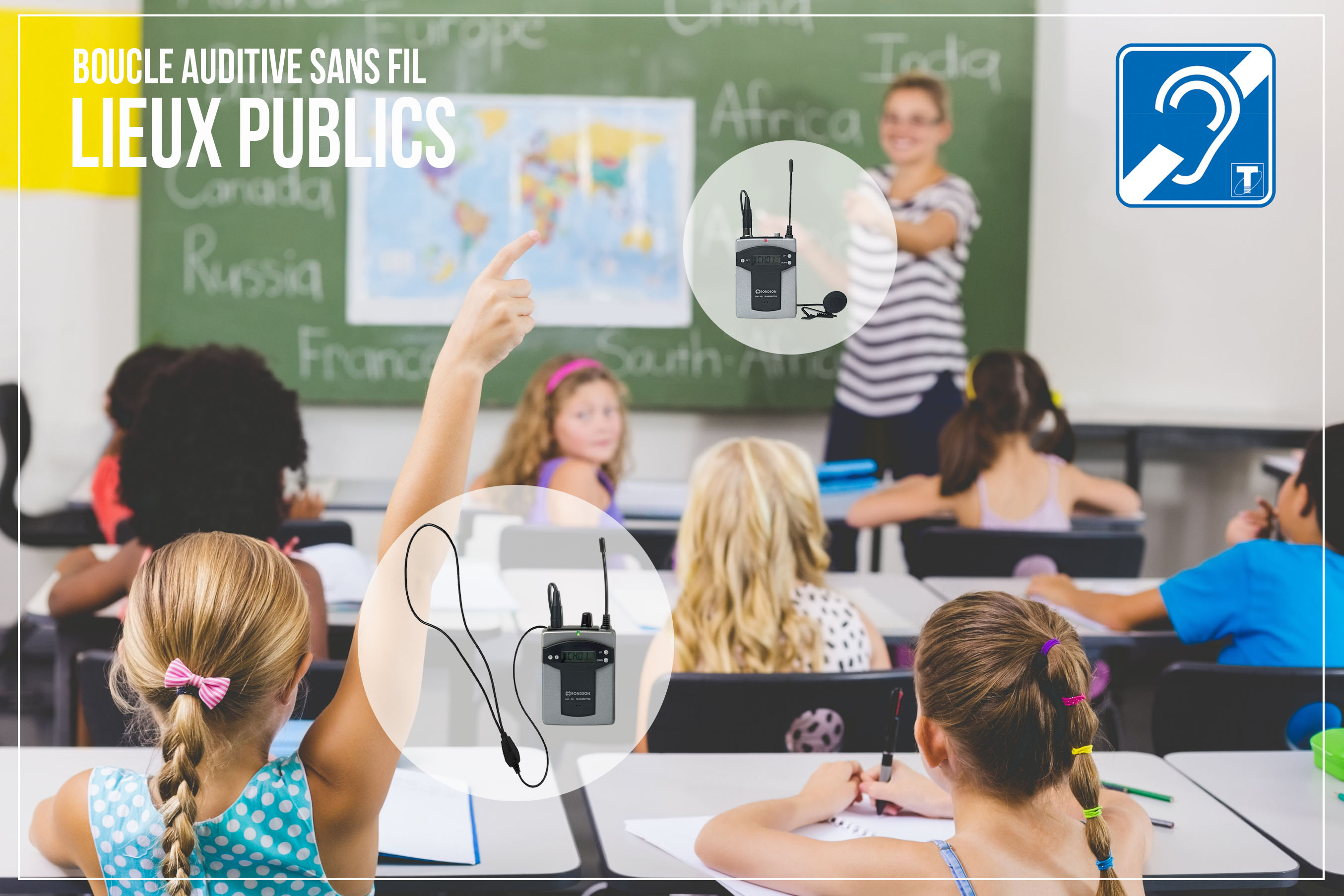 Nos solutions audio individuelles pour malentendants !