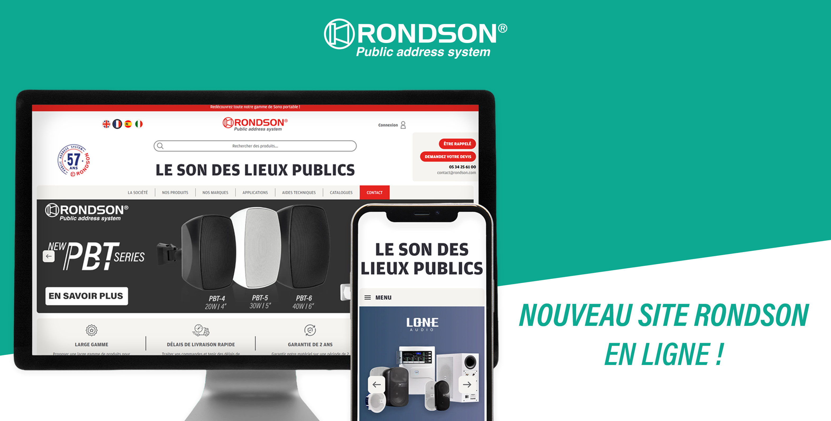 Rondson.com : nuova versione, nuove funzioni...