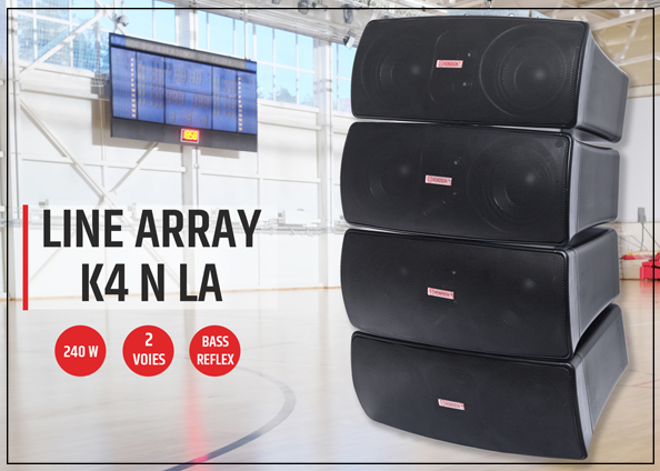 Enceintes LINE ARRAY