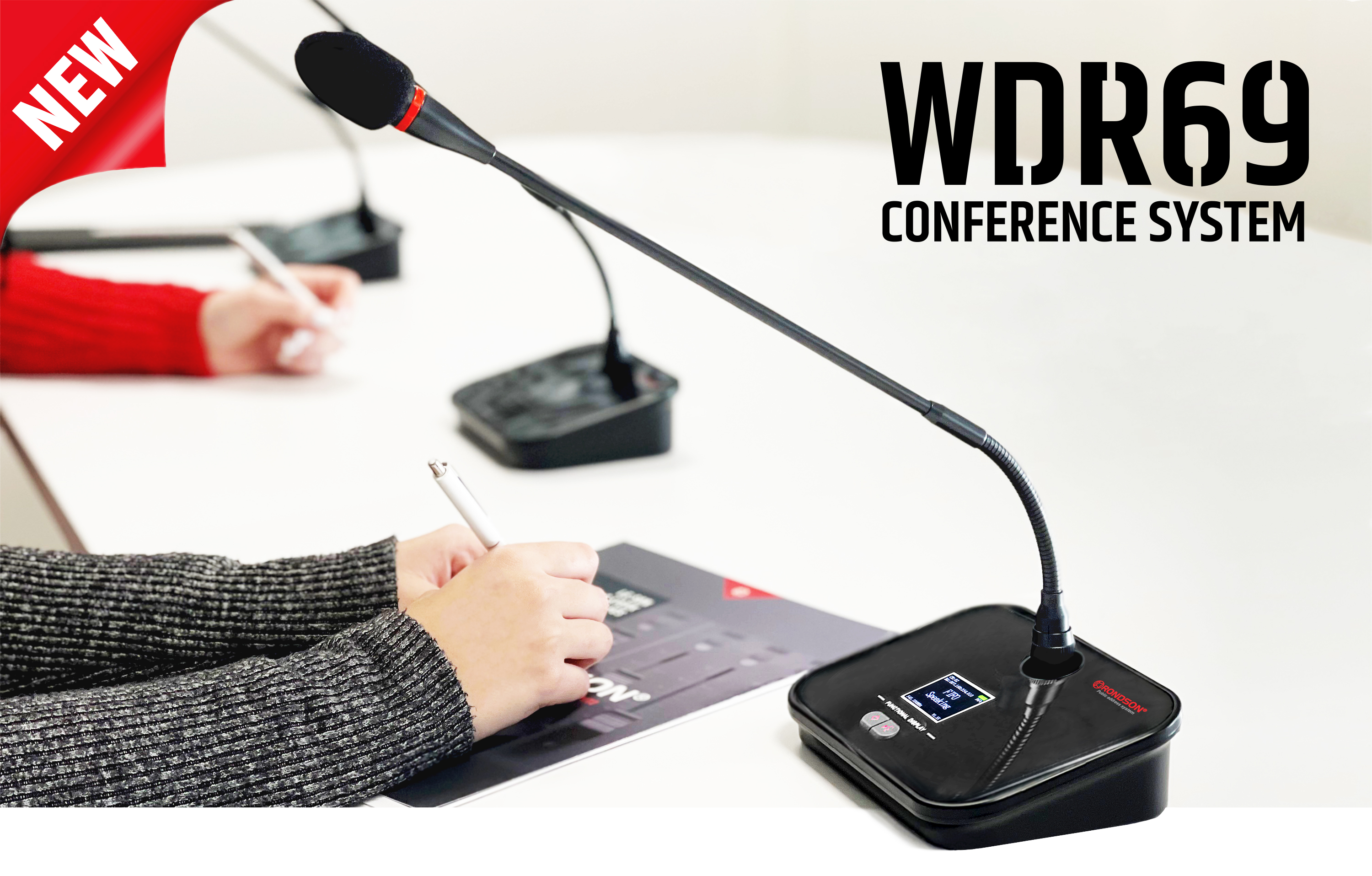 WDR69 - Le tout dernier système de conférence ! 