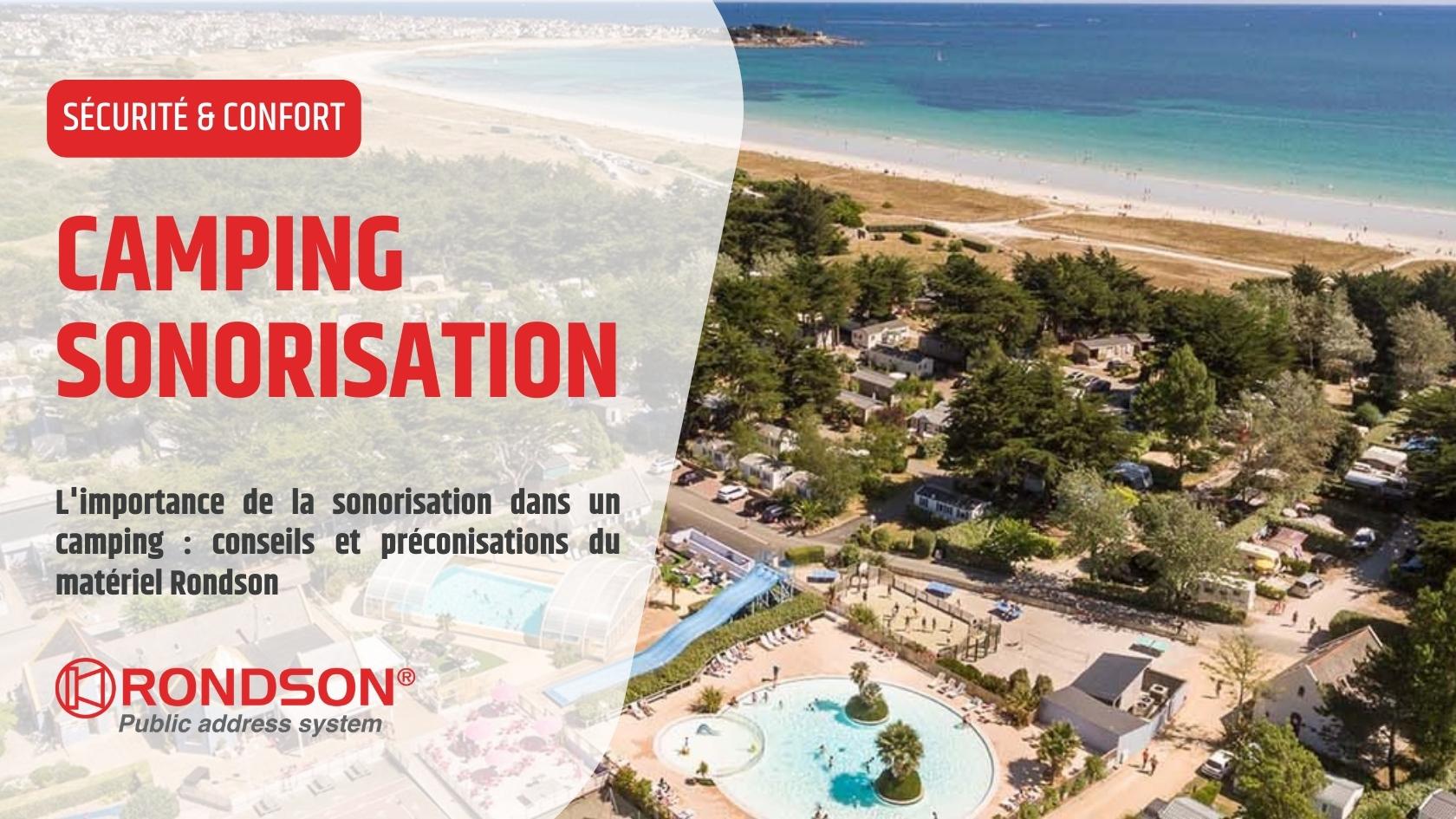 Pourquoi la sonorisation est importante pour votre camping ?