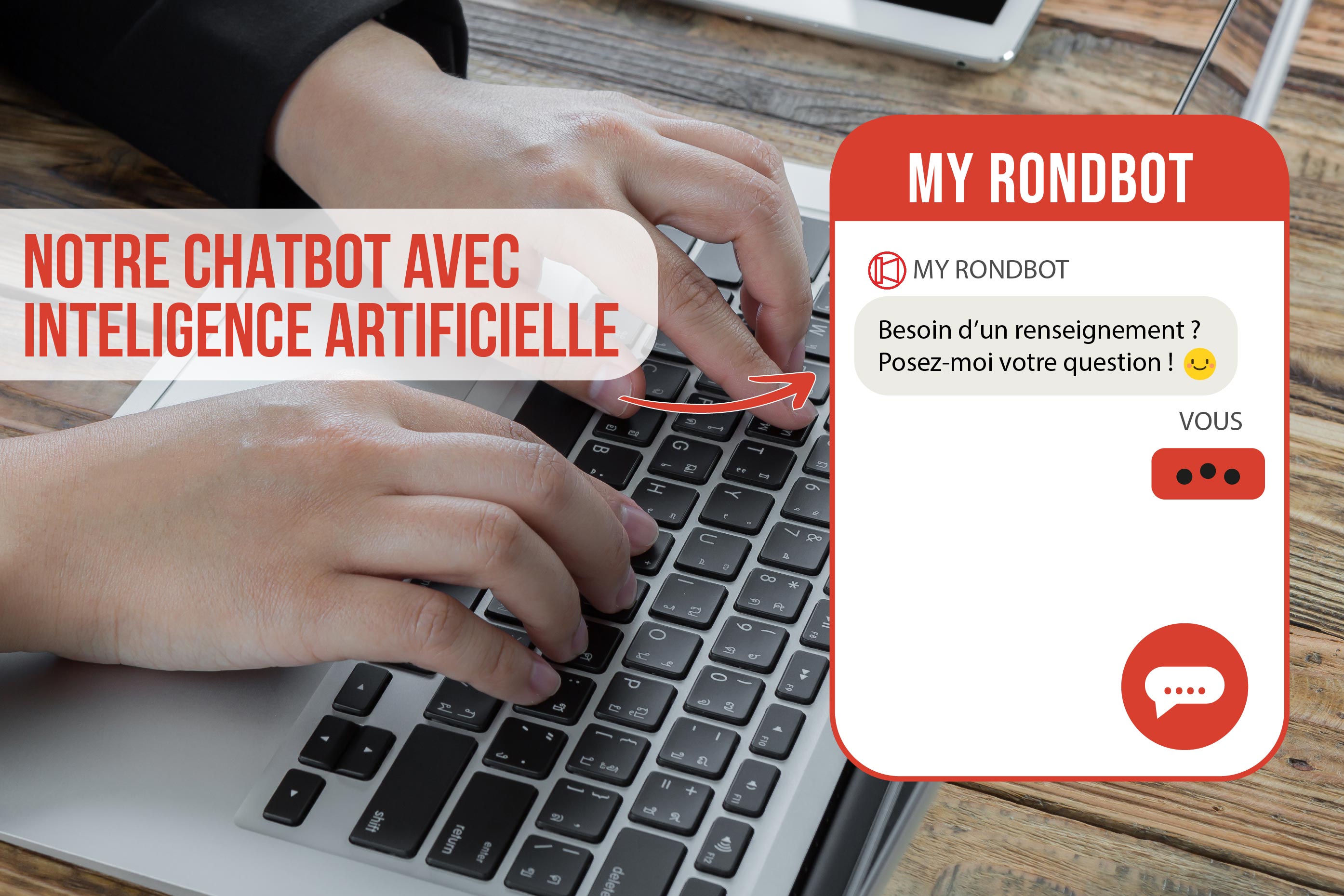 Découvrez notre support technique assisté par IA