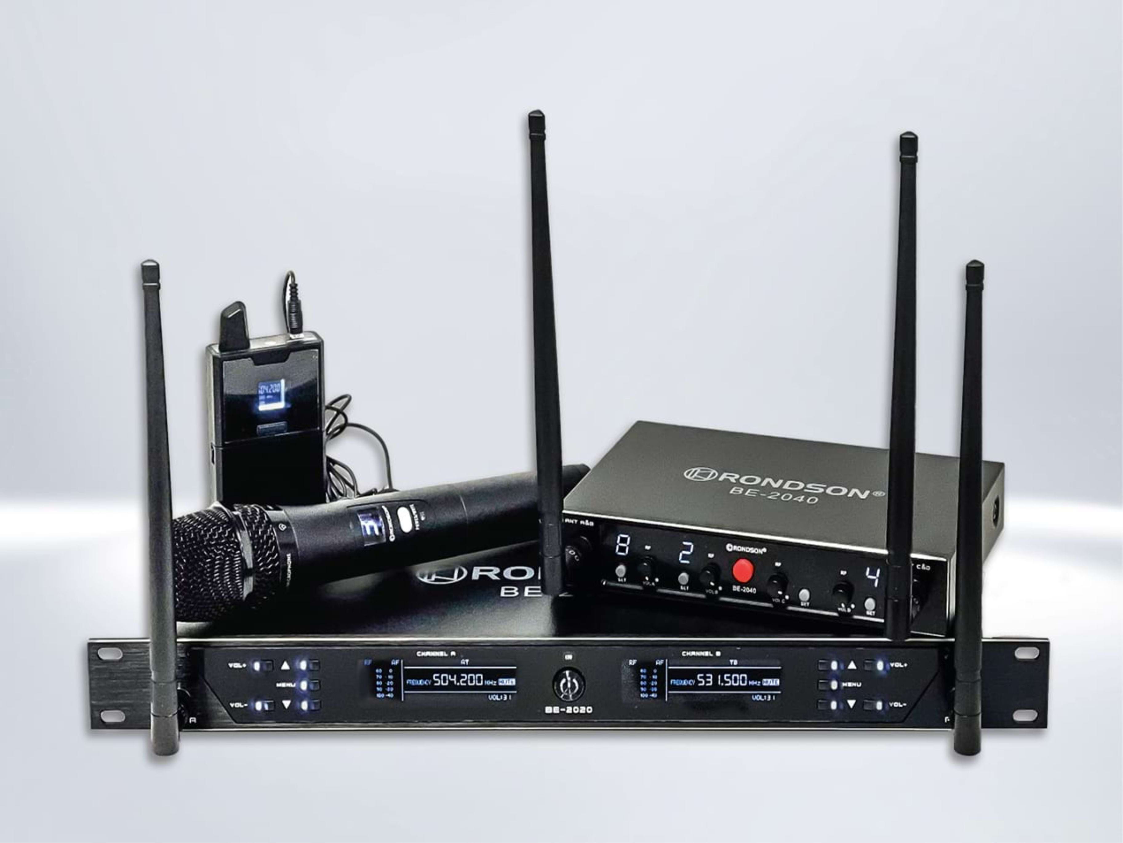Micros HF tous nos systèmes sans fils !