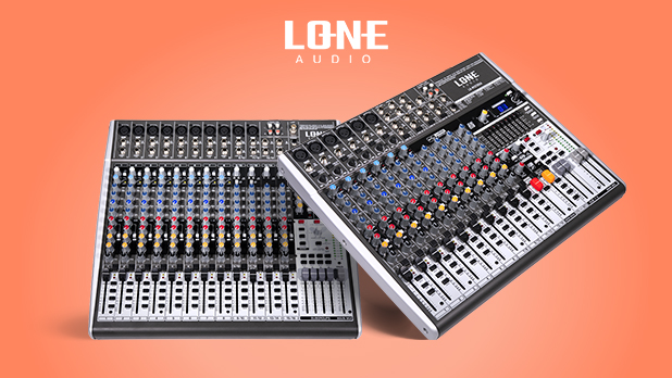 Table de mixage Analogique, LONE AUDIO complète sa gamme !