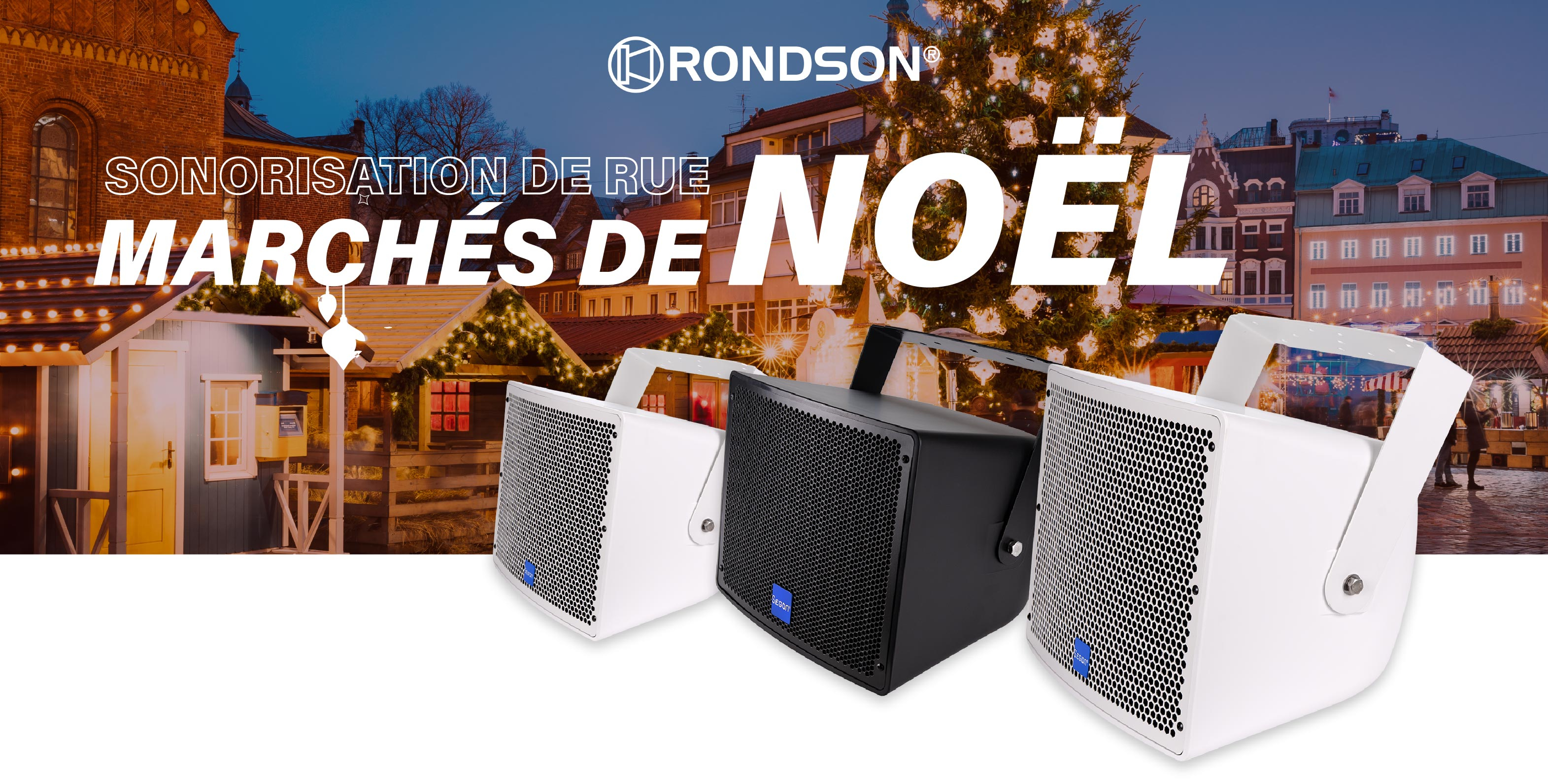 Sonorisation de votre marché de Noël